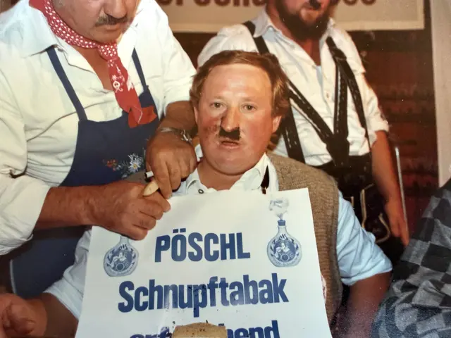 Toni Schlechter, "Brav Toni", war ein richtiges Urgestein in der Kössener Schnupfer-Szene. | Foto: Schnupferclub Kössen