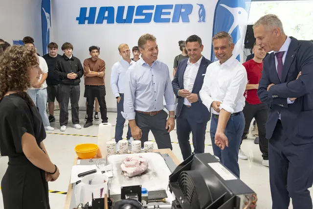 Foto: Hauser GmbH/Nik Fleischmann