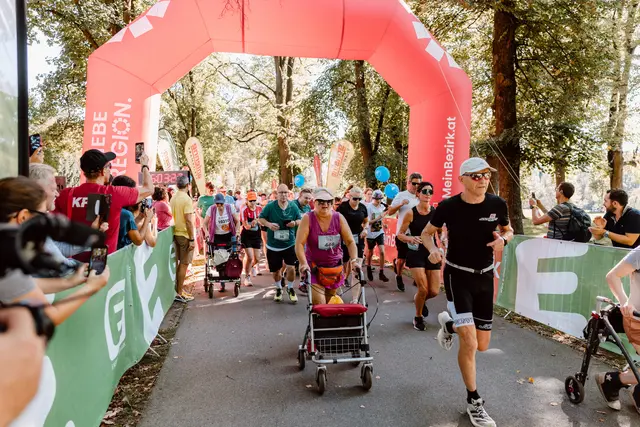 Am 26. September heißt es im Grazer Augarten wieder: gemeinsam unterwegs sein. Beim Inklusionslauf sind alle willkommen.