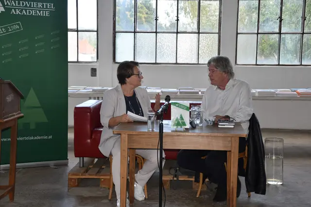 Martina Kainz und Andreas Obrecht | Foto: WALDVIERTEL AKADEMIE