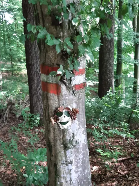 Baumgeist aus Salzteig