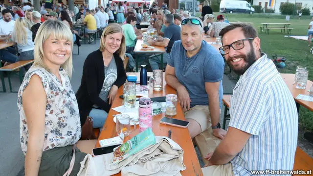 Das Sommerfest der FF Breitenwaida lockte zahlreiche Besucher an. | Foto: FF Breitenwaida/Franz Groiss