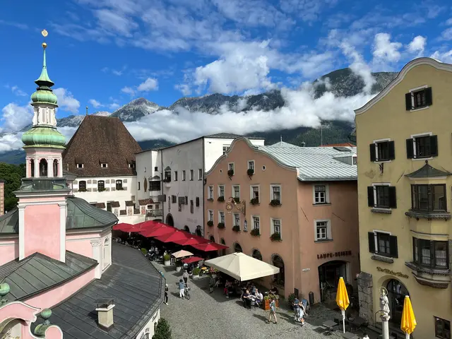 Auch im Raum Hall in Tirol wurde das Erdbeben wahrgenommen. | Foto: Stadtmarketing Hall in Tirol