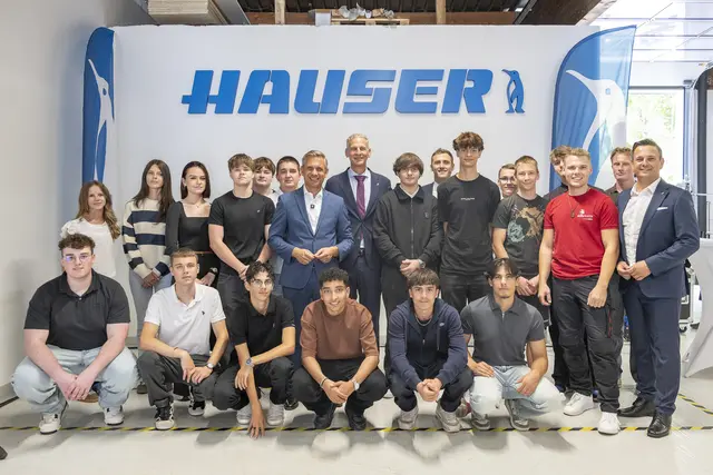 Foto: Hauser GmbH/Nik Fleischmann