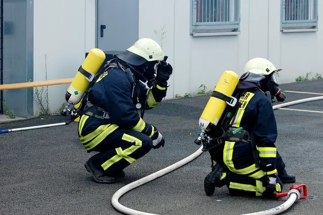 Die Feuerwehr musste im Stahl Judenburg einen Brand löschen.
