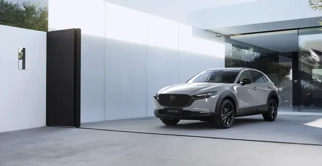 Der Mazda CX-30 2027 bringt neue Linien, smarte Assistenzsysteme und zwei frische Farben, Einstieg ab 31.140 Euro | Foto: Mazda