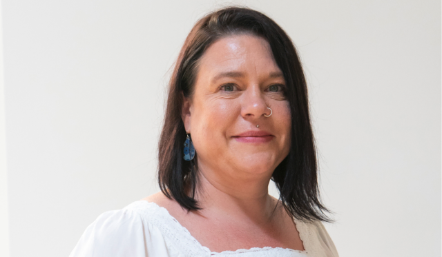 Kerstin Hehenberger startet mit Menschlichkeit und Offenheit als neue Koordinatorin Wohnen. | Foto: Magdalena Wilhelm