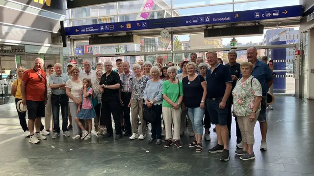 Für die Seniorinnen und Senioren ging es gemeinsam nach Graz, wo sie einen geselligen Tag verbrachten. | Foto: Privat
