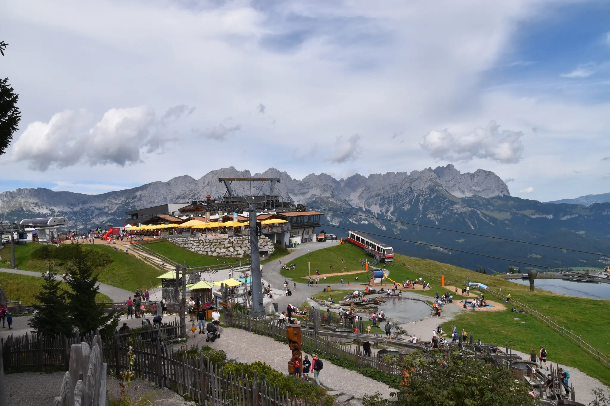 Record number of visitors in Ellmau: ORF Summer Getaway stops at ...