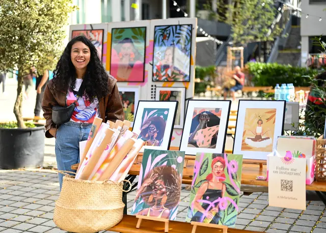 Bereits zum dritten Mal verwandelt Favorite Fall den 10. Bezirk in ein dezentrales Kulturfestival. | Foto: Jana Mack