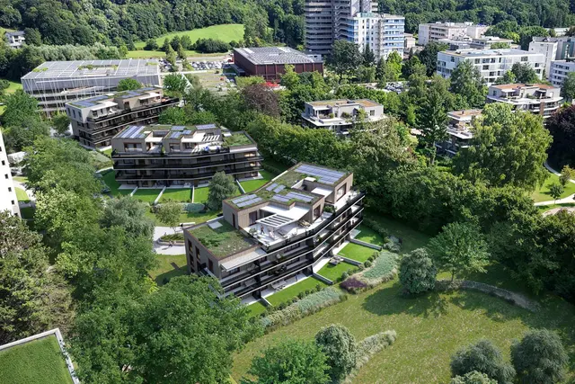 Das Rendering zeigt, wie "Das Prime" nach Fertigstellung aussehen soll. | Foto: Real-Treuhand Immobilien