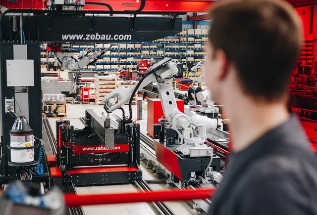 Zeman entwickelt in Scheifling hochautomatisierte Anlagen.
