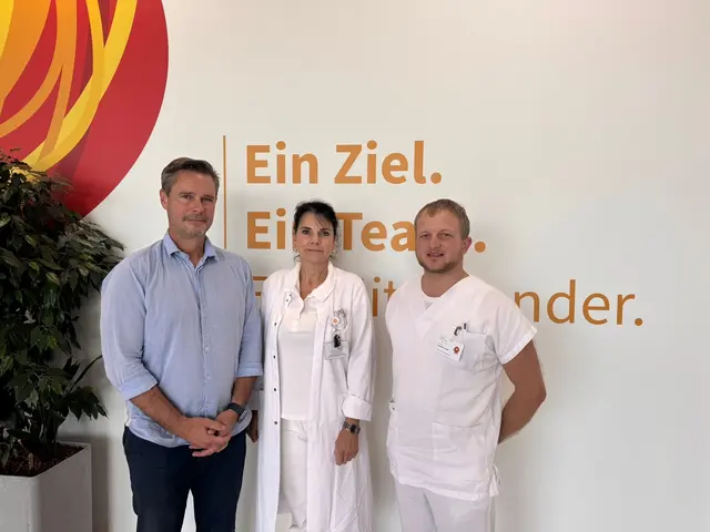 Andreas Leitner (Geschäftsführer Reduce Gesundheitsresort) mit Veronika Matzi (Ärztliche Direktorin der Klinik Oberwart) und Mediziner Engelbert Jeindl setzen gemeinsam die neue ME/CFS-Abteilung und Therapie um. | Foto: Gesundheit Burgenland
