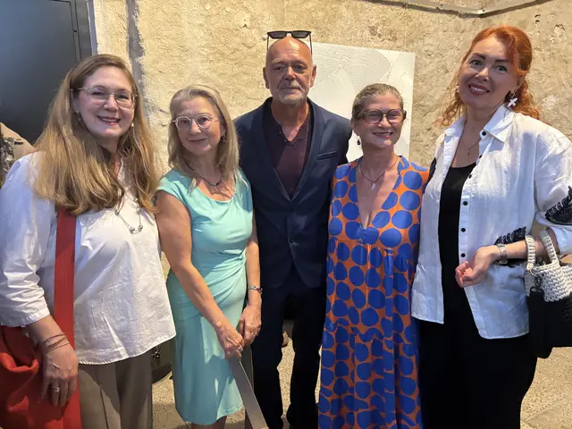 Susi Ball, Isabella Siedl, Didi Hallbauer, Astrid Treiber und Yana Makarenko. | Foto: Schauer