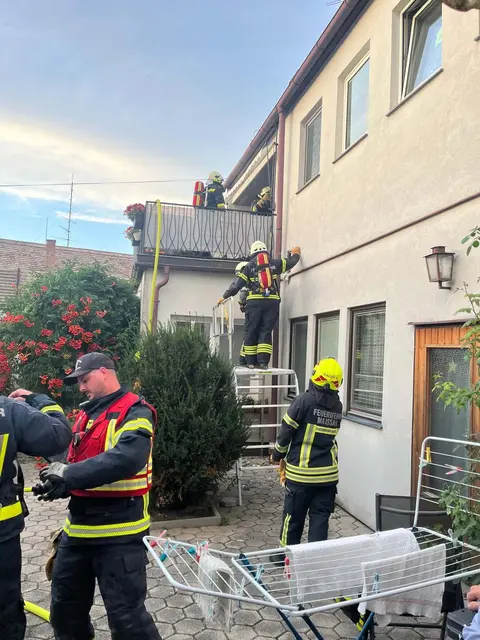 Mehrere Feuerwehren wurden zu einer Rauchentwicklung nach Ravelsbach alarmiert. | Foto: FF Ravelsbach