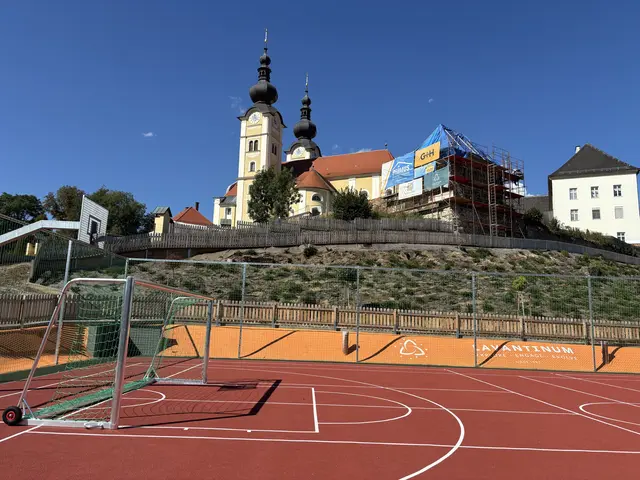 Die neue Sportanlage bildet die Basis für das erweiterte Sportangebot des Lavantinums. | Foto: MeinBezirk.at/Kerstin Pussnig
