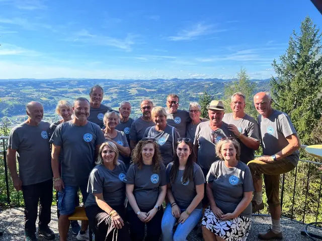 Teamfoto Österreichischer Touristenklub Sektion Strudengau | Foto: ÖTK-Sektion Strudengau