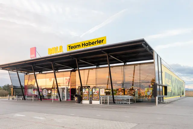 Eine weitere Besonderheit des Standorts in Wiener Neustadt ist die Kombination von BILLA und BIPA im selben Gebäude. | Foto: BILLA AG / Christian Dusek
