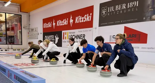 Die Kitzbüheler Curler starteten in die neue Saison. | Foto: KCC