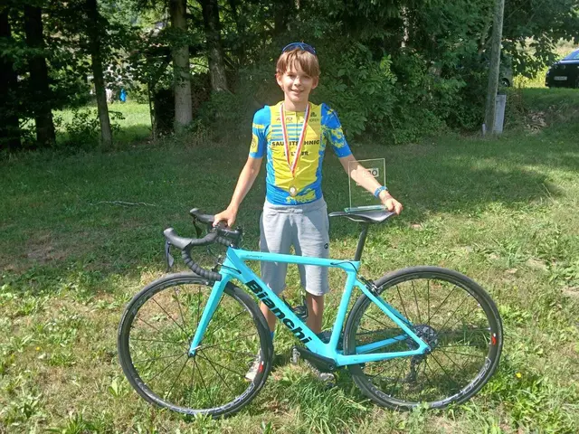 Thomas Hrodek zeigte sich in Afritz von seiner besten Form. | Foto: Privat