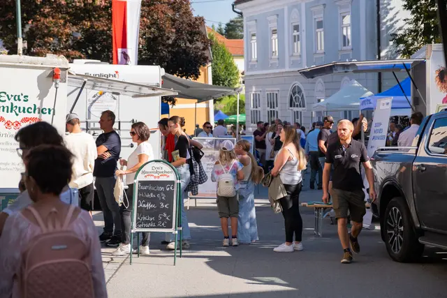 Am 27. September wird in Raab wieder der Michaelimarkt gefeiert. Es machen sämtliche Vereine, Betriebe und Organisationen mit. | Foto: David Reiter &amp; Bilderwerkstatt Bischof