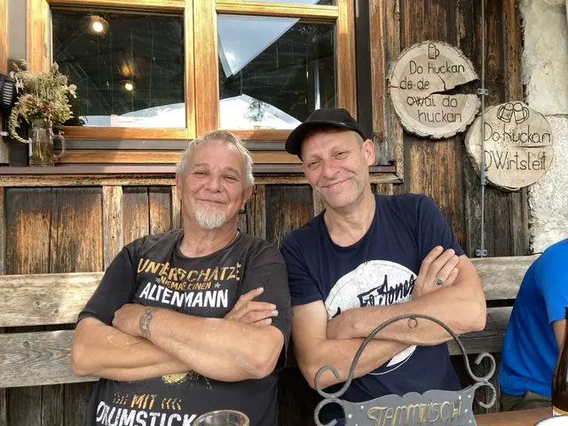 Fritz Stingl und Andi Reitinger werden beim Hüttenfest auf der Raschberghütte dabei sein. | Foto: NF Goisern