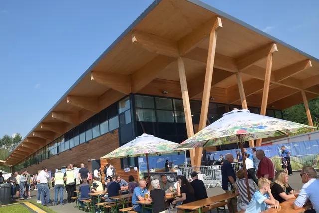Die Brauerei in Thalheim - hier bei der Eröffnung 2019 - wird erweitert.