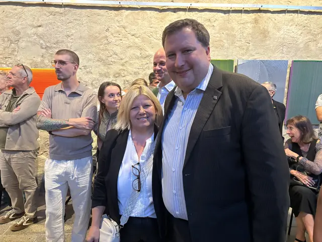 Julia Winkler und Christian Filipp. | Foto: Schauer