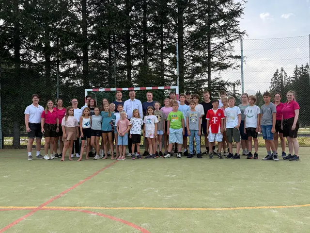 LAbg. Michael Gruber besuchte das Sommerlager 2026 | Foto: Freiheitliche Jugend Oberösterreich