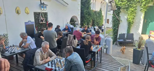 Volle Konzentration war bei den Schachpartien gefragt. | Foto: Privat