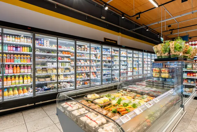 Über 500 m² Verkaufsfläche im BILLA Team Haberler bieten ein breites Sortiment mit bekannten Klassikern und beliebten Eigenmarken. | Foto: BILLA AG / Christian Dusek