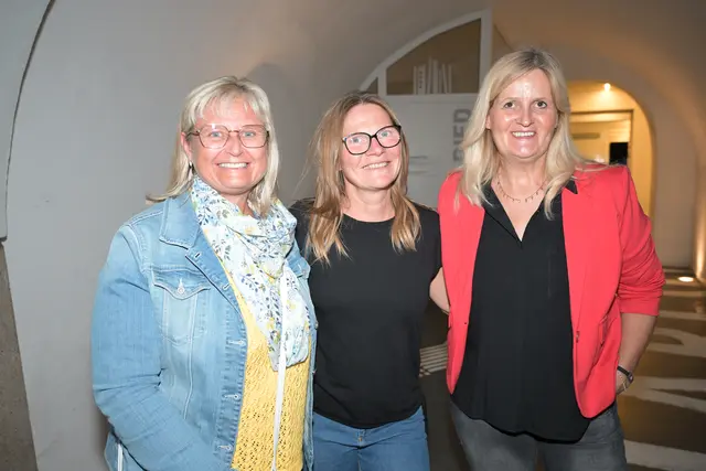 Gabi, Birgit und Erni sind Freundinnen | Foto: Foto Thomas Fischer