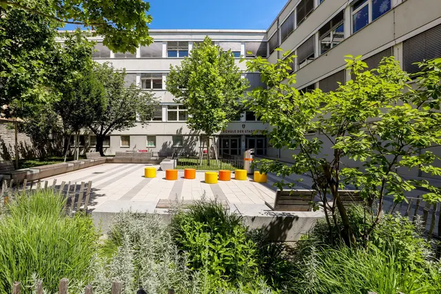 Wien gestaltet Schulwege klimafit. | Foto: Mobilitätsagentur Wien