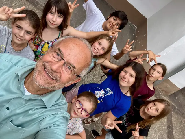 Im Rahmen der Aktion „Sommersport &amp; Spaß 2026“ veranstalteten die Naturfreunde Leoben vergangene Woche einen Kinderfotoworkshop.  | Foto: Naturfreunde Leoben