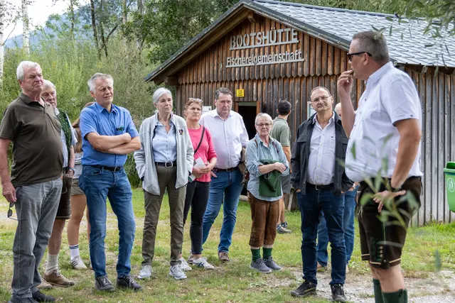 In Gaishorn am See drehte sich am Wochenende alles rund um das Thema "Fischen". | Foto: Fischereigemeinschaft Gaishorn