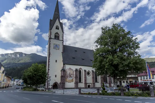 Die Pfarrkirche Kötschach ist künftig der Wirkungsort von Kons. Rat Mag. Ernst Windbichler. | Foto: Andreas Lutche