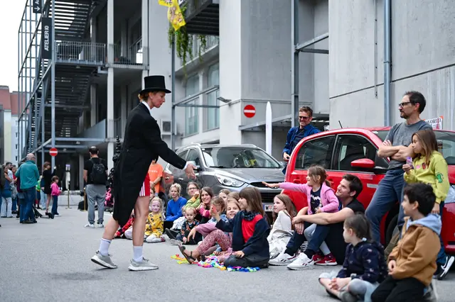 Das Kulturfestival Favorite Fall von 21. bis 27. September macht den Zehnten zur Bühne. | Foto: Jana Mack