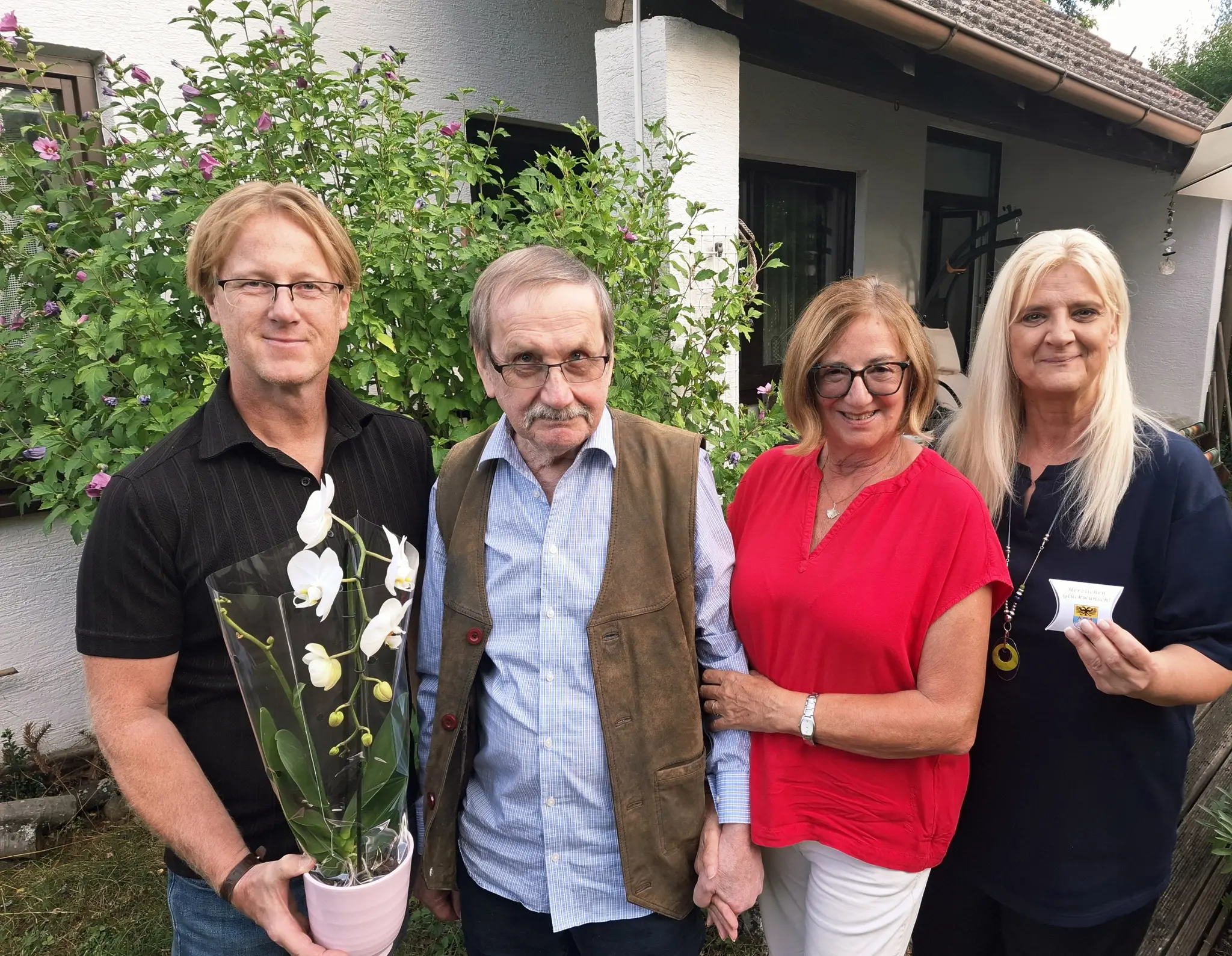 Goldene Hochzeit in Drosendorf: Diethilde und Gerwig Bauer feiern 50 Jahre ...
