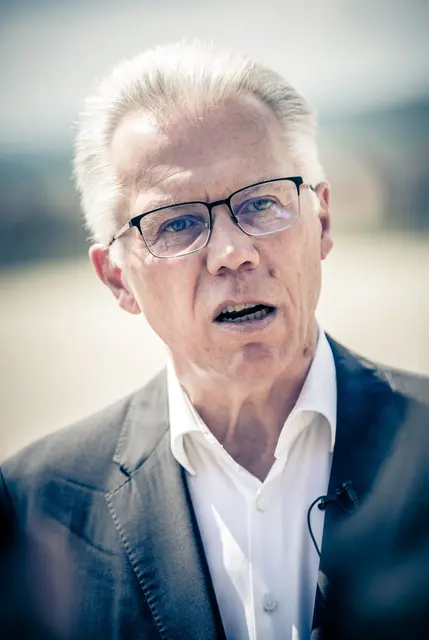 Josef Pumberger, Generalsekretär des Comité International de Mauthausen (CIM). | Foto: Husar, C. / Lokalinitiative NS-Zwangsarbeit Leobersdorf