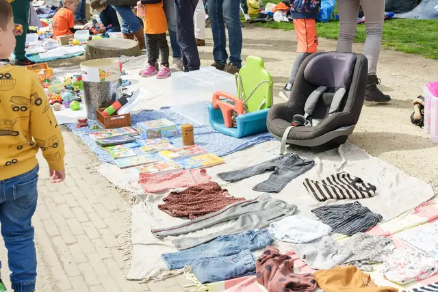 Kinderartikel kaufen und verkaufen: Das sind die Termine für 2026 in der Region Steyr, Steyr-Land und im angrenzenden Niederösterreich.  | Foto: Smarterpix/photographer.moskova