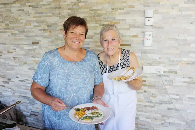 Petra Hanser und Christiane Gruber | Foto: PBZ Pottendorf