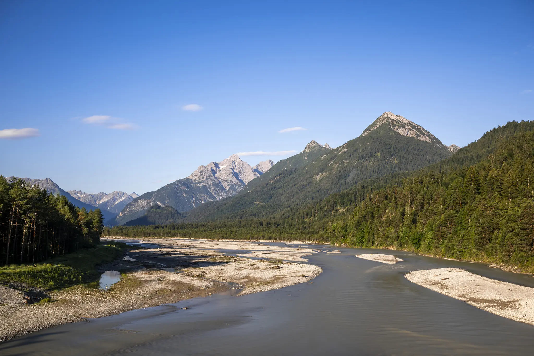 Sieg im Online-Voting: Der Lech ist der Fluss des Jahres in Österreich - ...