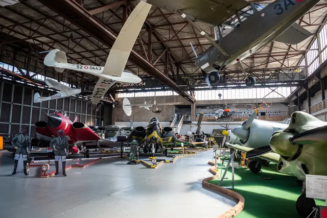 Militärluftfahrtmuseum in Zeltweg