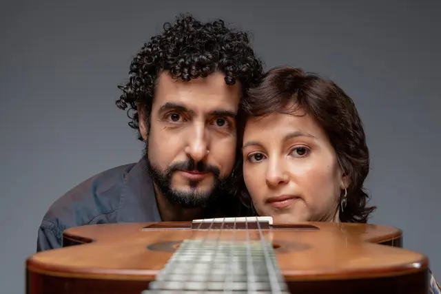 Das Gitarren-Duo Siqueira Lima kommt in den Amthof. | Foto: Siqueira Lima/kultur-forum-amthof
