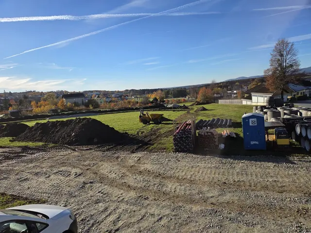 Die Aufschließung an der Kaltenbrunnersiedlung hat bereits begonnen. | Foto: Stadtgemeinde Friedberg