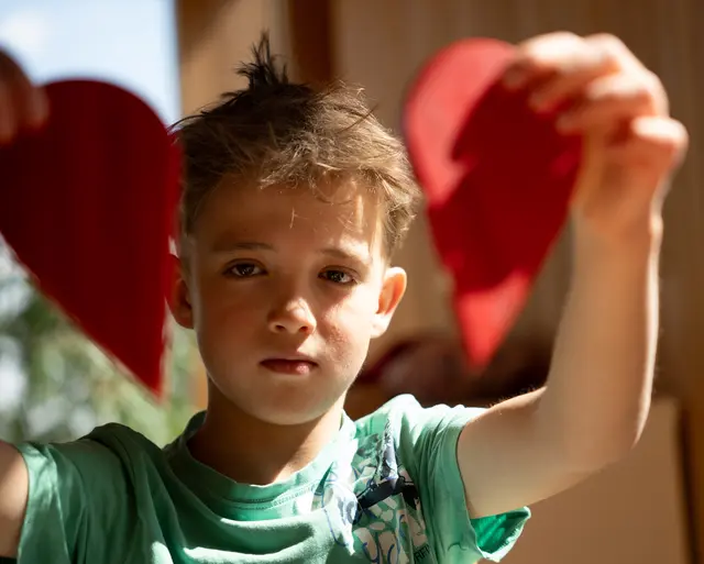 Die Organisation Rainbows hilft Kindern in schwierigen Situationen. | Foto: Rainbows