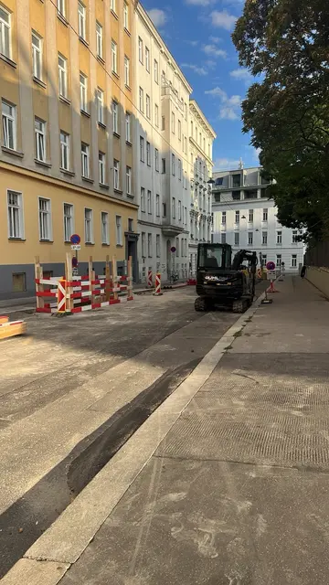 Mehr Grün und mehr Aufenthaltsqualität: Das ist in der Apollogasse geplant. | Foto: BV7