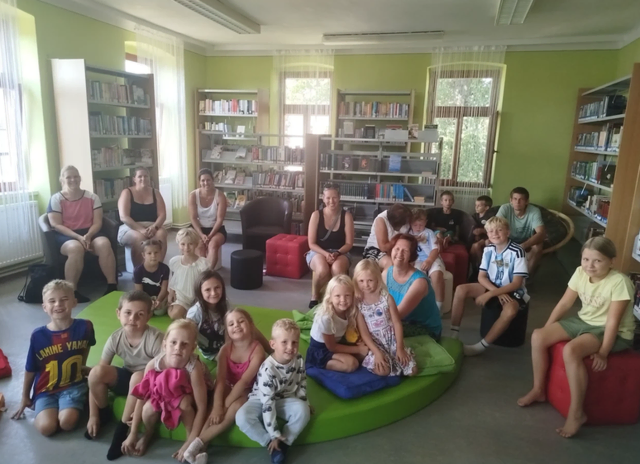 "Sommer-Spaß in Echsenbach" 2026 - in der Gemeindebücherei. | Foto: privat