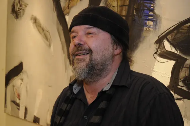 Günter Patoczka ist ein Rieder Künstler, der im Jahr 2015 verstarb. | Foto: Patoczka