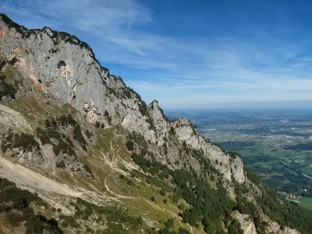Mit der Gondelbahn auf den Untersberg  | Foto: H.Bachinger